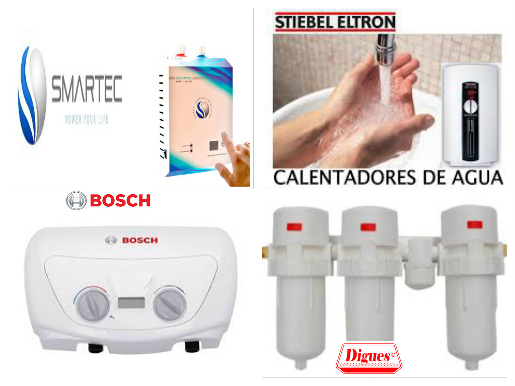 Reparación Calentadores Eléctricos 